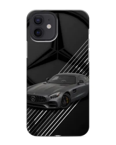 Чохол для iPhone 12 mini з картинкою «Mercedes AMG — графіка» Чохол для iPhone 12 mini з картинкою «Mercedes AMG — графіка»