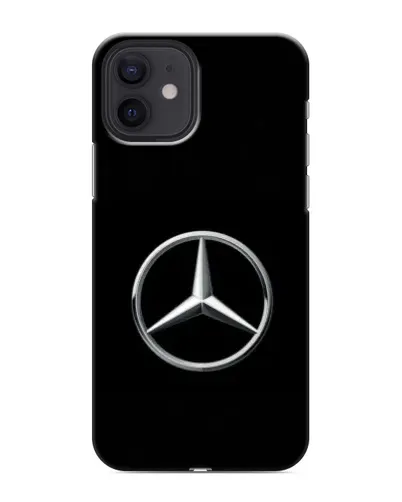 Чохол для iPhone 12 mini з картинкою «Mercedes класичний лого» Чохол для iPhone 12 mini з картинкою «Mercedes класичний лого»