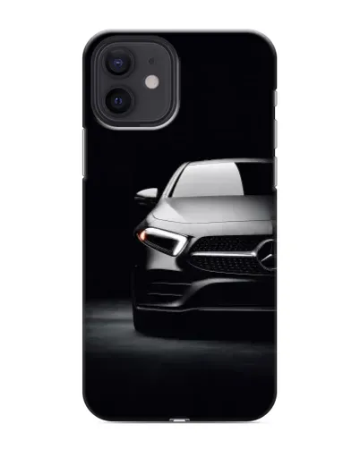 Чохол для iPhone 12 mini з картинкою «Світло фар Mercedes» Чохол для iPhone 12 mini з картинкою «Світло фар Mercedes»
