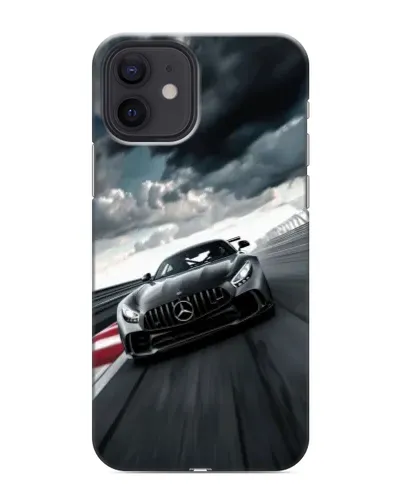 Чохол для iPhone 12 mini з картинкою «Гоночний Mercedes AMG» Чохол для iPhone 12 mini з картинкою «Гоночний Mercedes AMG»