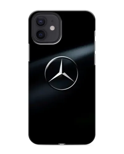 Чохол для iPhone 12 mini з картинкою «Mercedes на металі» Чохол для iPhone 12 mini з картинкою «Mercedes на металі»