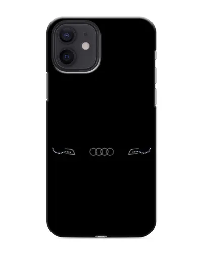 Чохол для iPhone 12 mini з картинкою «Audi — світловий підпис» Чохол для iPhone 12 mini з картинкою «Audi — світловий підпис»