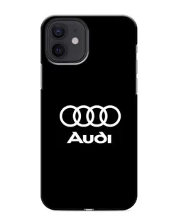 Чохол для iPhone 12 mini з картинкою «Класичне лого Audi»