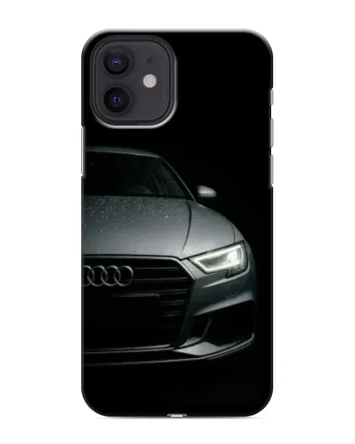 Чохол для iPhone 12 mini з картинкою «Audi — деталізація кузова» Чохол для iPhone 12 mini з картинкою «Audi — деталізація кузова»