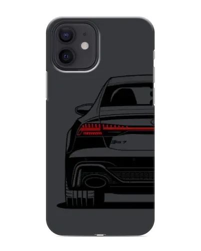 Чохол для iPhone 12 mini з картинкою «Задня частина Audi — арт» Чохол для iPhone 12 mini з картинкою «Задня частина Audi — арт»