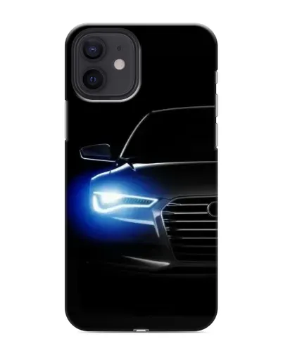 Чохол для iPhone 12 mini з картинкою «Неоновий погляд Audi» Чохол для iPhone 12 mini з картинкою «Неоновий погляд Audi»