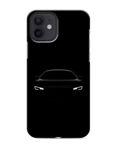 Чохол для iPhone 12 mini з картинкою «Погляд Audi у темряві» Чохол для iPhone 12 mini з картинкою «Погляд Audi у темряві»