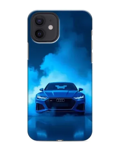Чохол для iPhone 12 mini з картинкою «Audi — блакитна енергія» Чохол для iPhone 12 mini з картинкою «Audi — блакитна енергія»