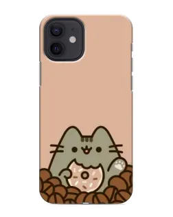 Чохол для iPhone 12 mini з картинкою «Кавовий Пушин»