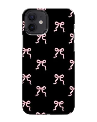 Чохол для iPhone 12 mini з картинкою «Бант-квітка»