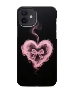 Чохол для iPhone 12 mini з картинкою «Димчасте серце» Чохол для iPhone 12 mini з картинкою «Димчасте серце»