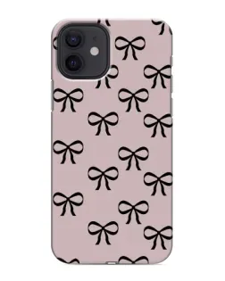 Чохол для iPhone 12 mini з картинкою «Чорні бантики» Чохол для iPhone 12 mini з картинкою «Чорні бантики»