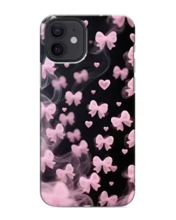 Чохол для iPhone 12 mini з картинкою «Неонове мереживо»