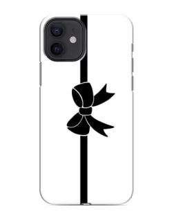 Чохол для iPhone 12 mini з картинкою «Вертикальний бант»