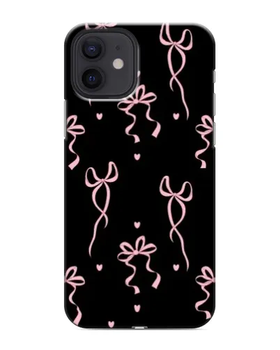 Чохол для iPhone 12 mini з картинкою «Тонкі стрічки»