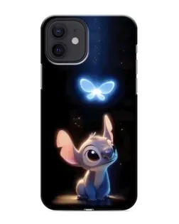Чехол для iPhone 12 mini с картинкой «Сияющий Стич»