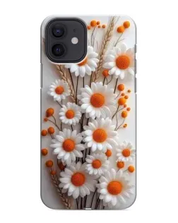 Чохол для iPhone 12 mini з картинкою «Білі сухоцвіти» Чохол для iPhone 12 mini з картинкою «Білі сухоцвіти»
