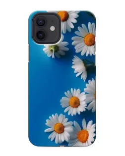 Чохол для iPhone 12 mini з картинкою «Білосніжні маргаритки» Чохол для iPhone 12 mini з картинкою «Білосніжні маргаритки»