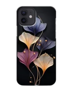 Чохол для iPhone 12 mini з картинкою «Лілові квіти грації» Чохол для iPhone 12 mini з картинкою «Лілові квіти грації»