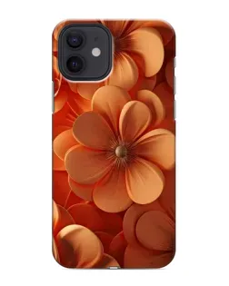 Чохол для iPhone 12 mini з картинкою «Помаранчева макро квітка» Чохол для iPhone 12 mini з картинкою «Помаранчева макро квітка»