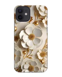Чохол для iPhone 12 mini з картинкою «Білі паперові квіти» Чохол для iPhone 12 mini з картинкою «Білі паперові квіти»