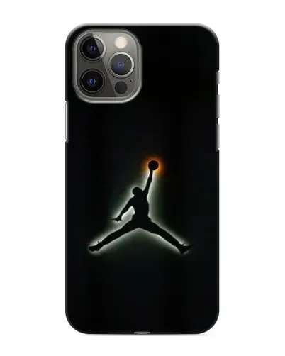 Чехол для iPhone 12 Pro Max с картинкой «Jordan Gradient Logo» Чехол для iPhone 12 Pro Max с картинкой «Jordan Gradient Logo»