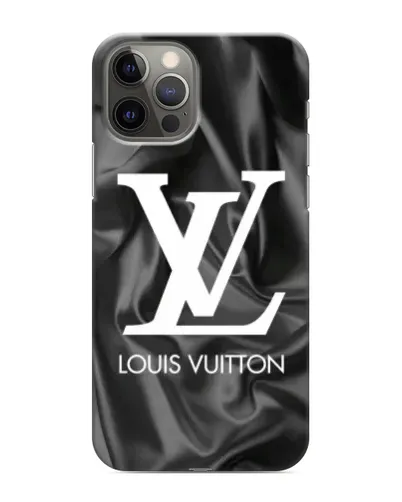 Чехол для iPhone 12 Pro Max с картинкой «Шелковый Louis Vuitton»