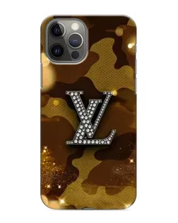 Чехол для iPhone 12 Pro Max с картинкой «Камуфляжный Louis Vuitton»