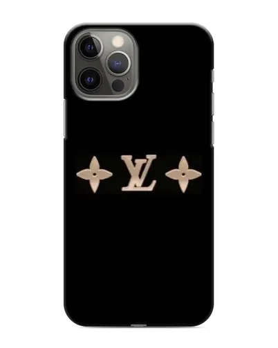 Чехол для iPhone 12 Pro Max с картинкой «Louis Vuitton — минимализм»