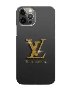 Чехол для iPhone 12 Pro Max с картинкой «Градиент Louis Vuitton»
