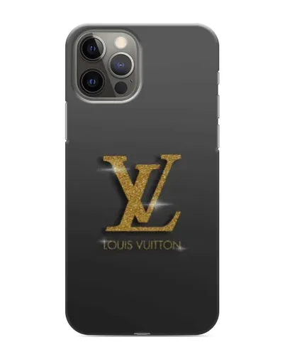 Чехол для iPhone 12 Pro Max с картинкой «Градиент Louis Vuitton»
