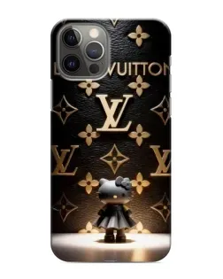 Чехол для iPhone 12 Pro Max с картинкой «Монограмма с фигурой»