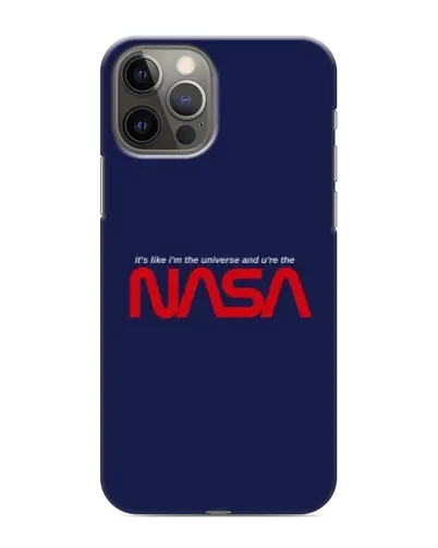Чохол для iPhone 12 Pro Max з картинкою «NASA — глибокий космос»