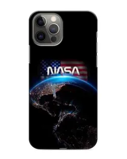 Чохол для iPhone 12 Pro Max з картинкою «Земля з космосу NASA»