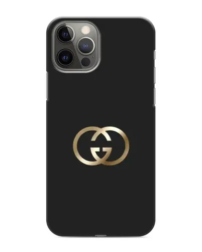 Чохол для iPhone 12 Pro Max з картинкою «Мінімалізм Gucci»
