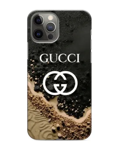 Чохол для iPhone 12 Pro Max з картинкою «Gucci — піщані дюни»