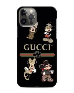 Чохол для iPhone 12 Pro Max з картинкою «Gucci — герої Disney та монограма» Чохол для iPhone 12 Pro Max з картинкою «Gucci — герої Disney та монограма»