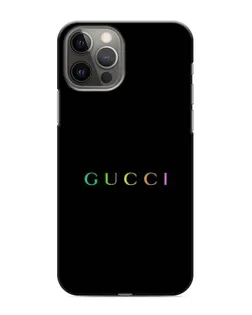 Чохол для iPhone 12 Pro Max з картинкою «Gucci — неоновий мінімалізм» Чохол для iPhone 12 Pro Max з картинкою «Gucci — неоновий мінімалізм»