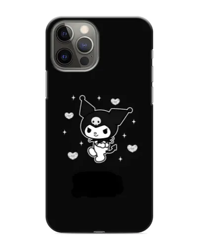 Чехол для iPhone 12 Pro Max с картинкой «Черная Куроми»