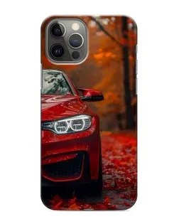 Чехол для iPhone 12 Pro Max с картинкой «Осенняя BMW M4»