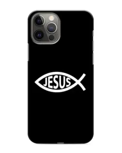 Чехол для iPhone 12 Pro Max с картинкой «Классический Jesus»