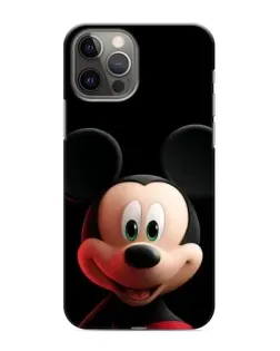 Чехол для iPhone 12 Pro Max с картинкой «Улыбающийся Микки Маус»