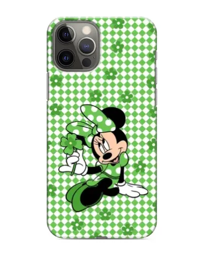 Чехол для iPhone 12 Pro Max с картинкой «Mickey в клетку» Чехол для iPhone 12 Pro Max с картинкой «Mickey в клетку»