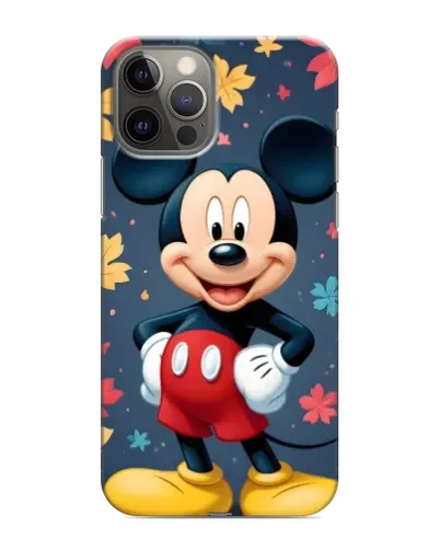 Чехол для iPhone 12 Pro Max с картинкой «Осенний Mickey Mouse» Чехол для iPhone 12 Pro Max с картинкой «Осенний Mickey Mouse»