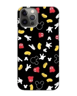 Чехол для iPhone 12 Pro Max с картинкой «Графический принт лапок»