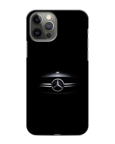 Чехол для iPhone 12 Pro Max с картинкой «Mercedes — абстрактные линии»