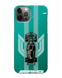Чехол для iPhone 12 Pro Max с картинкой «Mercedes AMG Petronas»