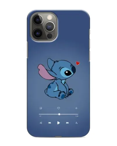 Чохол для iPhone 12 Pro Max з картинкою «Музичний Stitch» Чохол для iPhone 12 Pro Max з картинкою «Музичний Stitch»