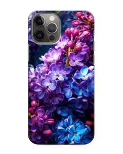 Чохол для iPhone 12 Pro Max з картинкою «Бузковий цвіт»