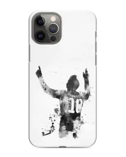Чехол для iPhone 12 Pro Max с картинкой «Messi ART»